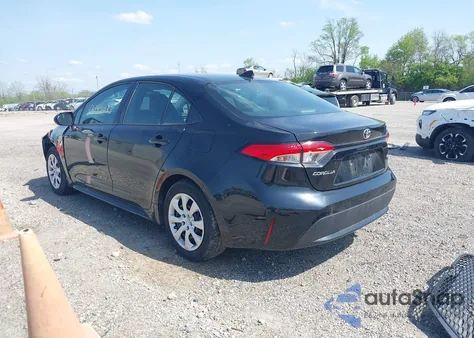 2022 Toyota Corolla Le из США, поврежденный, VIN 5YFEPMAEXNP298668